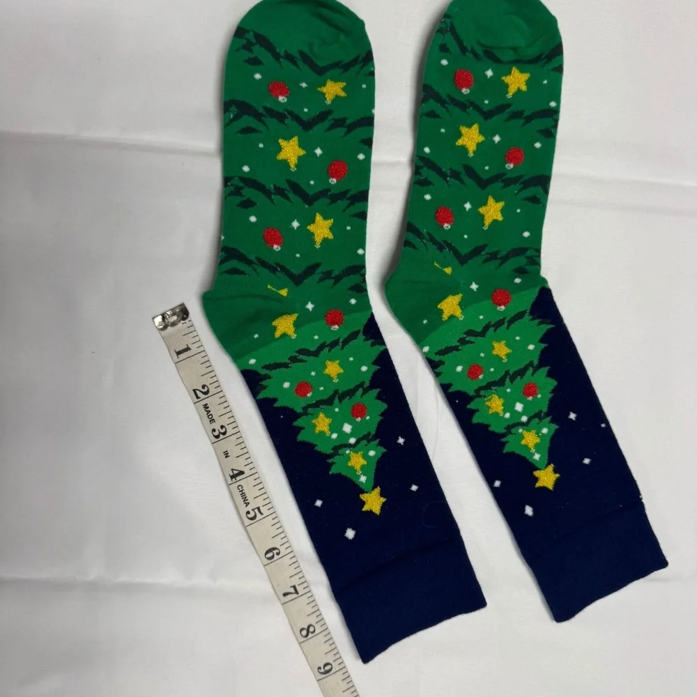 Unisex‎ Christmas Socks - NEW in Bag.